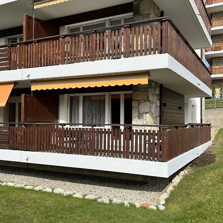 Bel Appartement 3 Pieces Au Pied Des Pistes De Ski Crans-Montana Ngoại thất bức ảnh