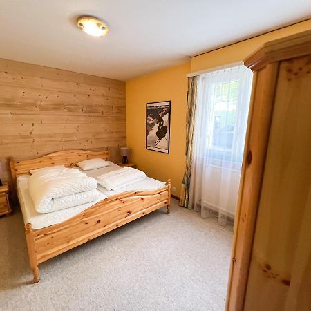 Bel Appartement 3 Pieces Au Pied Des Pistes De Ski Crans-Montana Ngoại thất bức ảnh