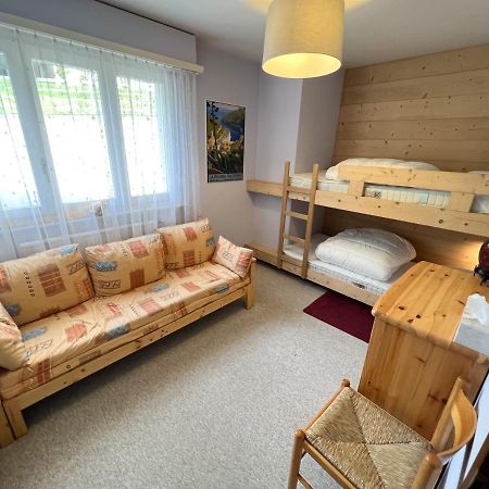 Bel Appartement 3 Pieces Au Pied Des Pistes De Ski Crans-Montana Ngoại thất bức ảnh