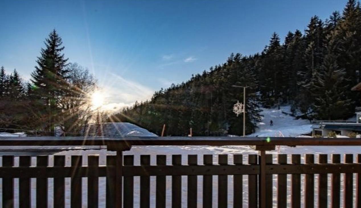 Bel Appartement 3 Pieces Au Pied Des Pistes De Ski Crans-Montana Ngoại thất bức ảnh