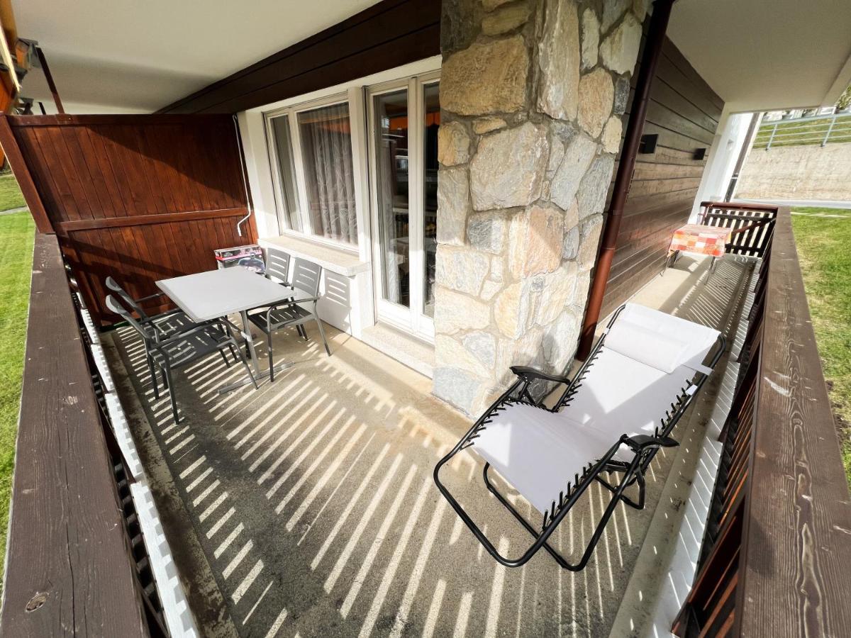 Bel Appartement 3 Pieces Au Pied Des Pistes De Ski Crans-Montana Ngoại thất bức ảnh