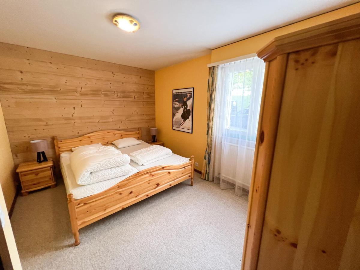 Bel Appartement 3 Pieces Au Pied Des Pistes De Ski Crans-Montana Ngoại thất bức ảnh